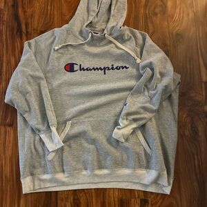 Champion Heather Gray Women's Hoodie